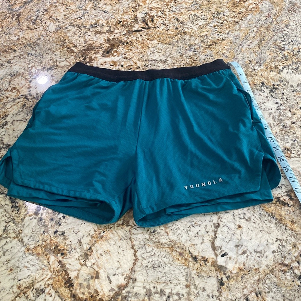 Young LA compression shorts